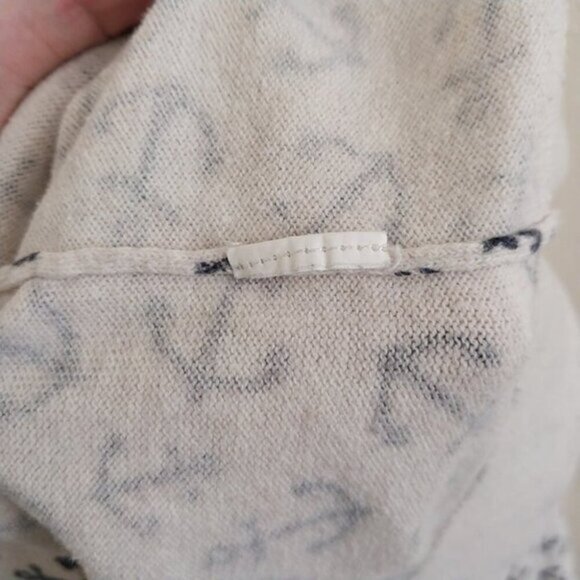 Old Navy Sweater Bundle Size Medium Excellent Condition Anchor Print Cotton Top - Picture 6 of 12